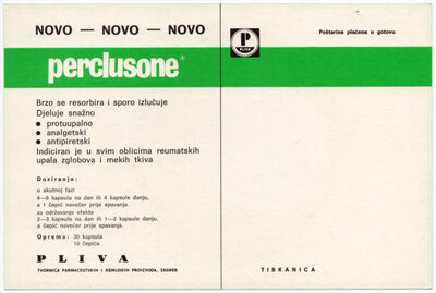 Pliva Perclusone