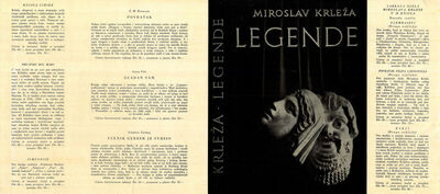 Miroslav Krleža: Legende