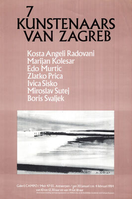 7 Kunstenaars van Zagreb