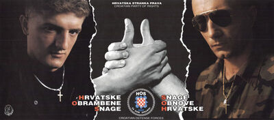 HRVATSKE OBRAMBENE SNAGE