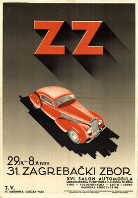 31.ZAGREBAČKI ZBOR XVI.salon automobila