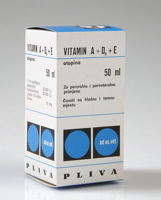 Pliva Vitamin A + D3 + E