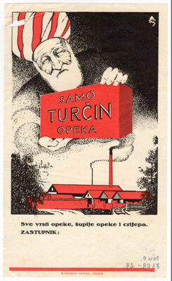 Samo Turčin opeka