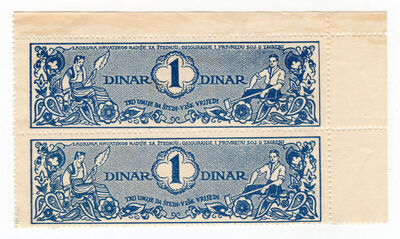 1 DINAR zadruga hrvatskog radiše