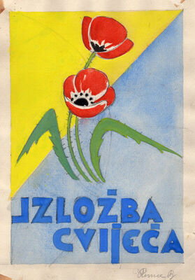 IZLOŽBA CVIJEĆA