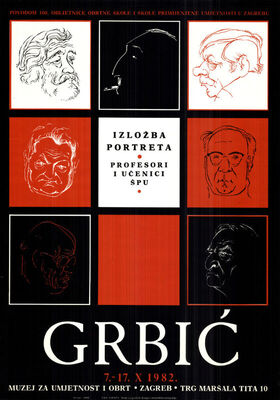izložba portreta GRBIĆ
