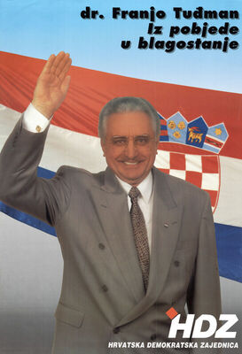 dr. Franjo Tuđman iz pobjede u blagostanje