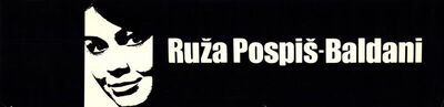 RUŽA POSPIŠ - BALDANI: AIDA
