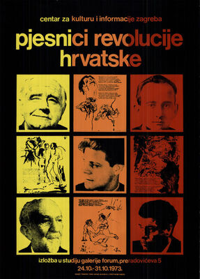 Pjesnici revolucije hrvatske