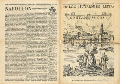 Prilog "Jutarnjeg lista" - Sretan Uskrs!