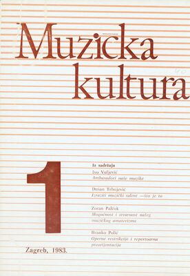 Muzička kultura