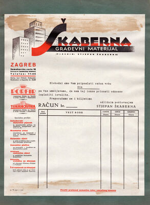 ŠKABERNA građevni materijal