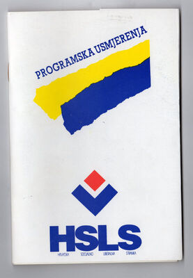 HSLS PROGRAMSKA USMJERENJA