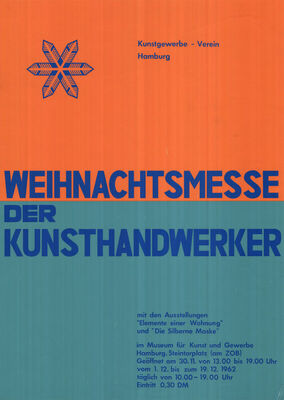 WEICHNACHTSMESSE DER KUNSTHANDWERKER