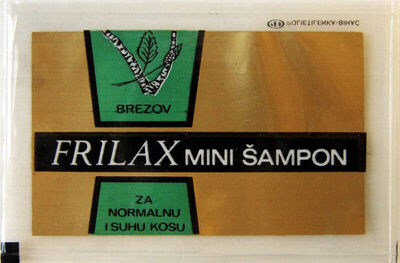 Neva šampon Frilax - brezov