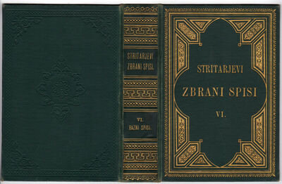 Stritarjevi zbrani spisi VI.