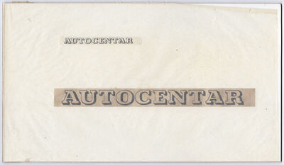Autocentar
