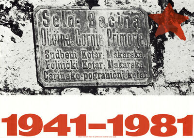 Selo Baćina: 1941-1981