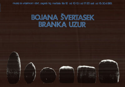 BOJANA ŠVERTASEK BRANKA UZUR