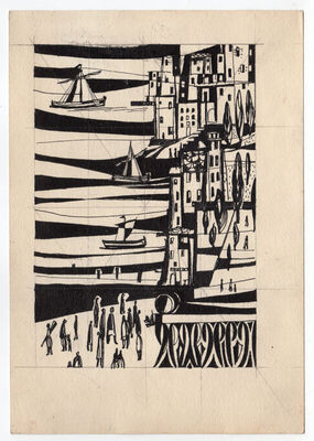 Luigi Pirandello: 30 novela; ilustracija