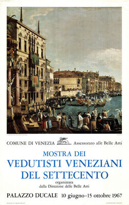 MOSTRA DEI VEDUTISTI VENEZIANI DEL SETTECENTO