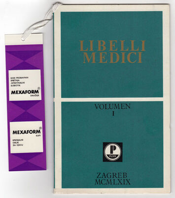 Pliva Libelli Medici