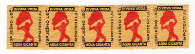 DIVOVA VODA AQUA GIGANTA