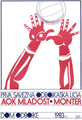 PRVA SAVEZNA ODBOJKAŠKA LIGA AOK MLADOST MONTER
