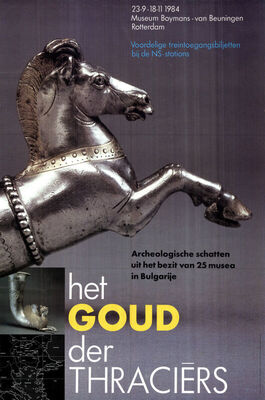het GOUD der THRACIERS