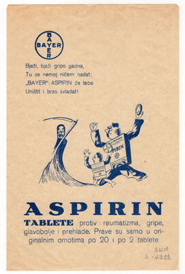 ASPIRIN tablete
