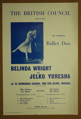 The Celebrated Ballet Duo