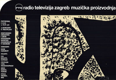 RTZ MUZIČKA PROIZVODNJA: ZAGREBAČKI SIMFONIČARI I ZBOR RTZ, 