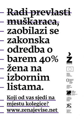 Radi prevlasti muškaraca, zaobilazi se zakonska odredba o ba