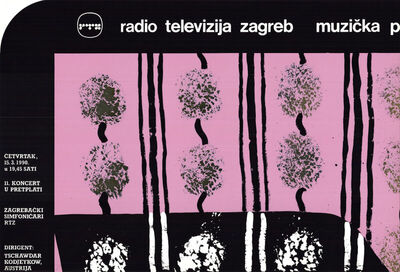 RTZ MUZIČKA PROIZVODNJA: ZAGREBAČKI SIMFONIČARI, 11. koncert