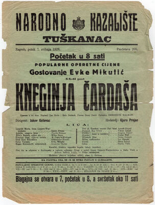 Kneginja čardaša