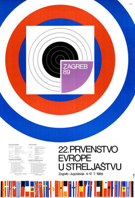 22. PRVENSTVO EVROPE U STRELJAŠTVU
