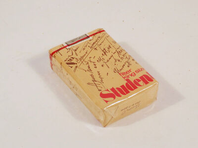 Student - filter king size