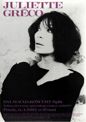 Juliette Gréco