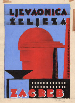 LJEVAONICA ŽELJEZA ZAGREB