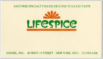 Lifespice