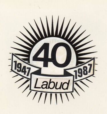 40 Labud : 1947 - 1987