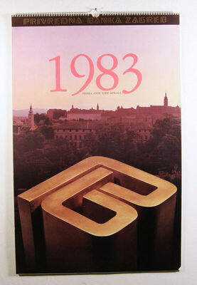 PRIVREDNA BANKA ZAGREB 1983