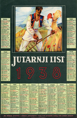 JUTARNJI LIST 1938
