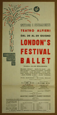 London's Festival Ballet