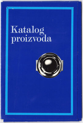 Katalog proizvoda za deterdžent