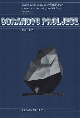 Goranovo proljeće 1913 - 1973