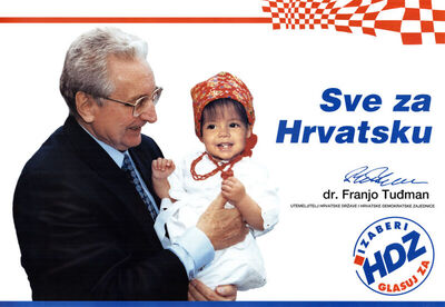 Sve za Hrvatsku dr. Franjo Tuđman