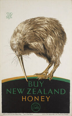 E.M.B. BUY NEW ZEALAND HONEY