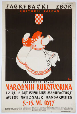 Zagrebački zbor 1937.