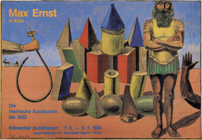 Max Ernst in Koln